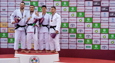 Mondiali di Judo, Camanni conquista la medaglia di bronzo