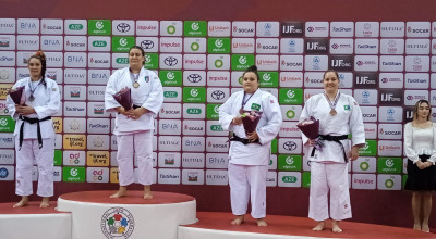 Judo, Mondiali: Costa sul tetto del mondo, Lauria vince uno storico bronzo