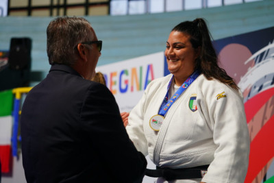 Europei Judo IBSA, oro per Carolina Costa