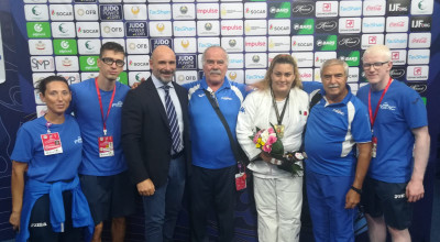 Judo. Carolina Costa medaglia d'oro al Grand Prix in Uzbekistan.