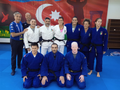 Judo, Mondiali in Azerbaigian: azzurri pronti al debutto