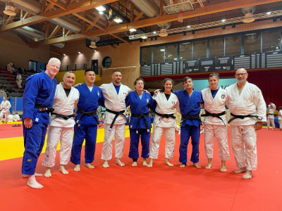 Judo, azzurri al lavoro a Lignano Sabbiadoro