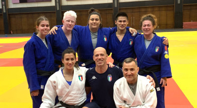 Judo, azzurri in Egitto per il Gran Prix 2023