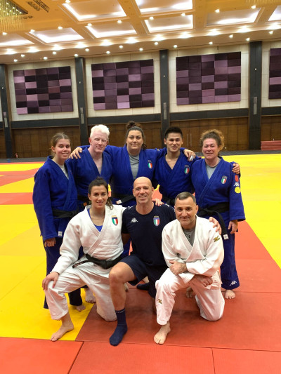 Judo, azzurri in Egitto per il Gran Prix 2023