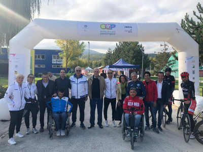 Successo a tutto tondo a L’Aquila per la Giornata dello Sport Paralimpico