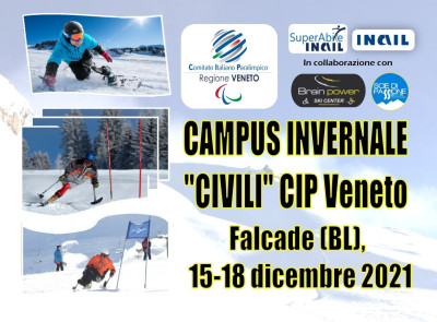 APERTE LE ISCRIZIONI PER IL 1° CAMPUS INVERNALE CIVILI - CIP VENETO...