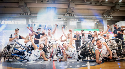 Basket in carrozzina: Cantù è campione d'Italia. I lombardi si ...
