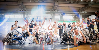 Basket in carrozzina: Cantù è campione d'Italia. I lombardi si ...