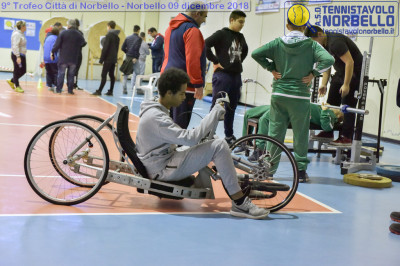 Norbello ospita il Tennistavolo e altre discipline paralimpiche