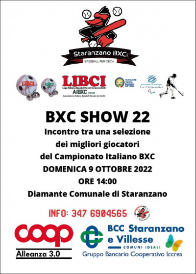 BASEBALL CIECHI - BX2 SHOW 2022