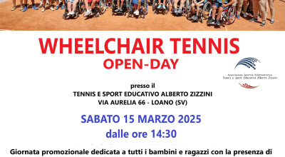 Open Day di Tennis in Carrozzina a Loano: un'occasione per tutti