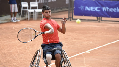 A Padova il via alla 22esima edizione dell'ITF di wheelchair tennis