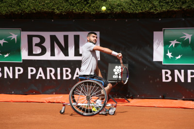 Tennis in carrozzina: sorteggiati i tabelloni degli Internazionali BNL d'Italia