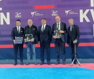 Ancona si illumina per i campionati Italiani di Taekwondo