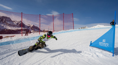 Snowboard: successi per Luchini e Perathoner in Coppa del Mondo