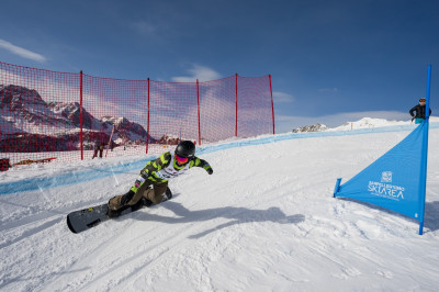Snowboard: successi per Luchini e Perathoner in Coppa del Mondo