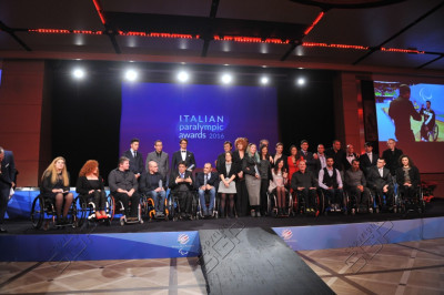 Italian Paralympic Awards: sotto i riflettori, l'eccellenza paralimpica