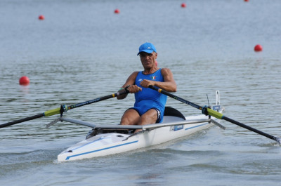 Mondiali Pararowing: medaglia di bronzo per Daniele Stefanoni