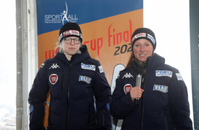 Sci alpino: Martina Vozza vince la Coppa del Mondo di Super G