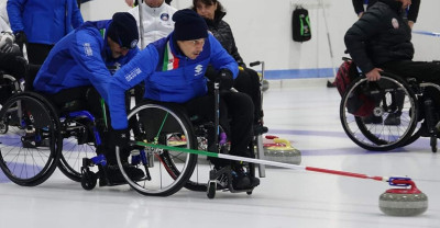 Curling in carrozzina: terzo posto dell'Italia al Torneo di Stirling