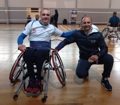 Parabadminton, Giuseppe Maurizio sale sul podio e si qualifica ai Campionati ...