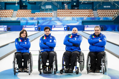 Curling in carrozzina, Mondiali: una vittoria e una sconfitta per l'Italia ne...
