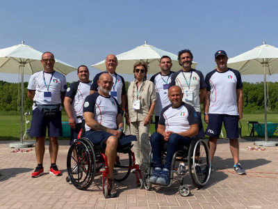 Paratrap, Mondiali di Al Ain: ottimo inizio degli azzurri del CT Barberini