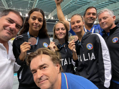 World Deaf Swimming Championship 2023. Gli Azzurri aggiungono 1 oro, 1 argent...