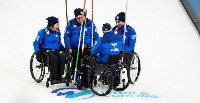 Curling in carrozzina: l’Italia impegnata nel Torneo di Wetzikon