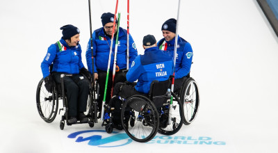 Curling in carrozzina: l’Italia impegnata nel Torneo di Wetzikon