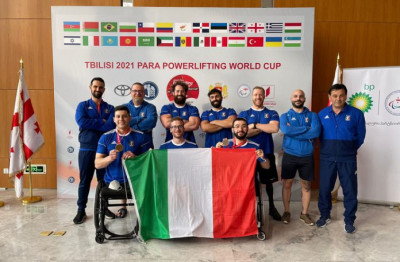 Pesistica: un oro e un argento, per l'Italia, in Coppa del Mondo a Tbilisi. L...