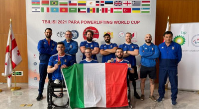 Pesistica: un oro e un argento, per l'Italia, in Coppa del Mondo a Tbilisi. L...