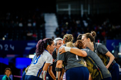 Sitting volley: raduno della Nazionale femminile a Formia