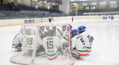 Para Ice Hockey, Torneo di Torino. Sconfitta per l'Italia contro la Corea del...
