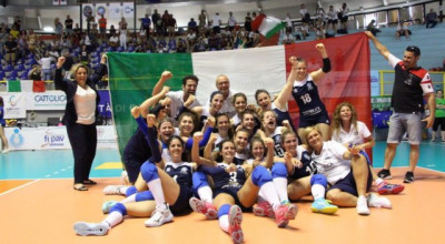 La nazionale femminile di volley sorde è campione d'Europa