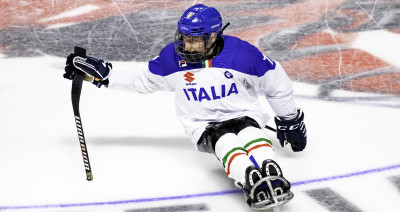 Para ice hockey, IPH Cup: azzurri sconfitti in semifinale dagli USA