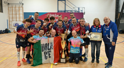 Sitting volley, Supercoppa maschile: successo per la Ortopedia I Santi Nola