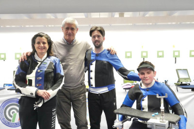 Tiro a segno, Campionato d'Inverno: Iacus vince nella carabina