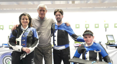 Tiro a segno, Campionato d'Inverno: Iacus vince nella carabina