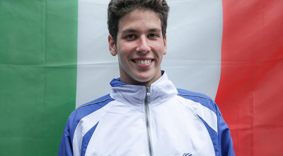 Misha Palazzo, l'atleta più medagliato degli EPYG, è il Portaba...