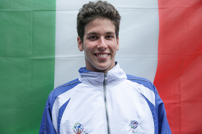 Misha Palazzo, l'atleta più medagliato degli EPYG, è il Portaba...