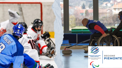 Open day di hockey e curling