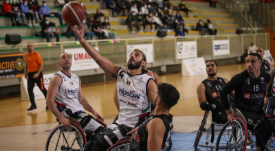 Basket in carrozzina: Cantù e S.Stefano ancora a punteggio pieno