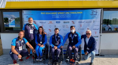 Canoa: tre medaglie, per l'Italia, nell'ultima giornata degli Europei di Poznan