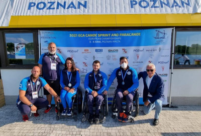 Canoa: tre medaglie, per l'Italia, nell'ultima giornata degli Europei di Poznan