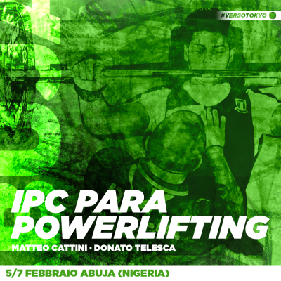 Coppa del Mondo di Parapowerlifting, quarto e quinto posto per Donato Telesca...