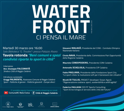 WATER FRONT - CI PENSA IL MARE