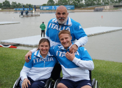 Canoa, Coppa del Mondo di Szeged: oro per Shablova all'esordio, bronzo per Volpi