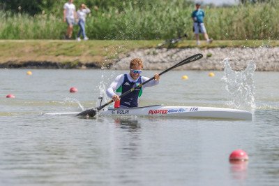 Canoa, Europei di Szeged: argento per Volpi, bronzo per De Paolis