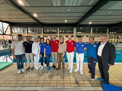 Grande festa del nuoto ai Campionati Regionali FINP e FISDIR